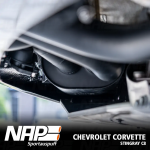 NAP Sportauspuff Chevrolet Corvette C8 Stingray (EU) Exhaust system + Diffuser